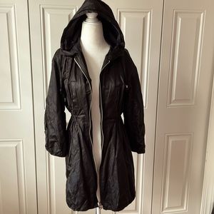 Michael Kors Rain coat , Black in size XS